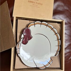 Festive Turkey Plate